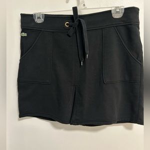 Lacoste Cotton Skirt - like new, no fading Sz 38